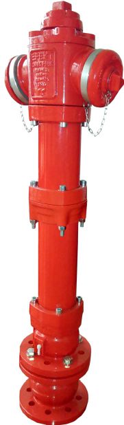 EFEKT hydrant nadziemny DN80 ŁAMANY TYP C