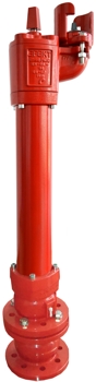 EFEKT Spółka Akcyjna Hydrant podziemny kulowy DN80 z podwójnym zamknięciem kula epdm drugie zamknięcie zawór kulowy