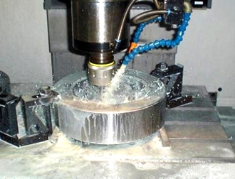 cnc machining cutting grinding surface cleaninig powder coating shot blasting